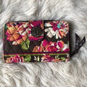 Vera Bradley Turnlock Wallet
